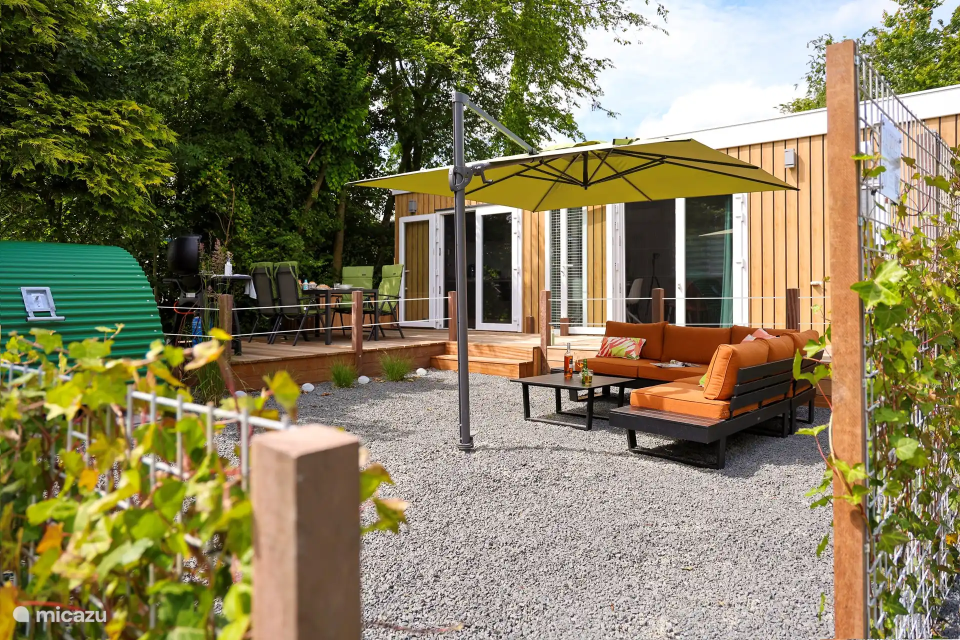 Sralreiger Chalet Lodge mit Klimaanlage in Niederlande, Friesland, Grouw - chalet