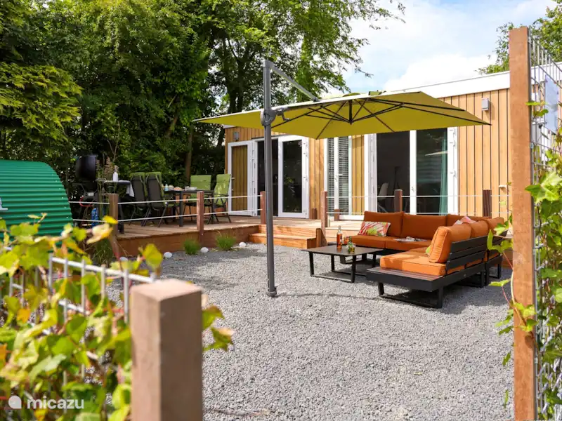 Sralreiger Chalet-lodge avec climatisation | Pays-Bas, Frise, Grouw - Chalet Sralreiger Chalet-lodge avec climatisation | Pays-Bas, Frise, Grouw - Chalet