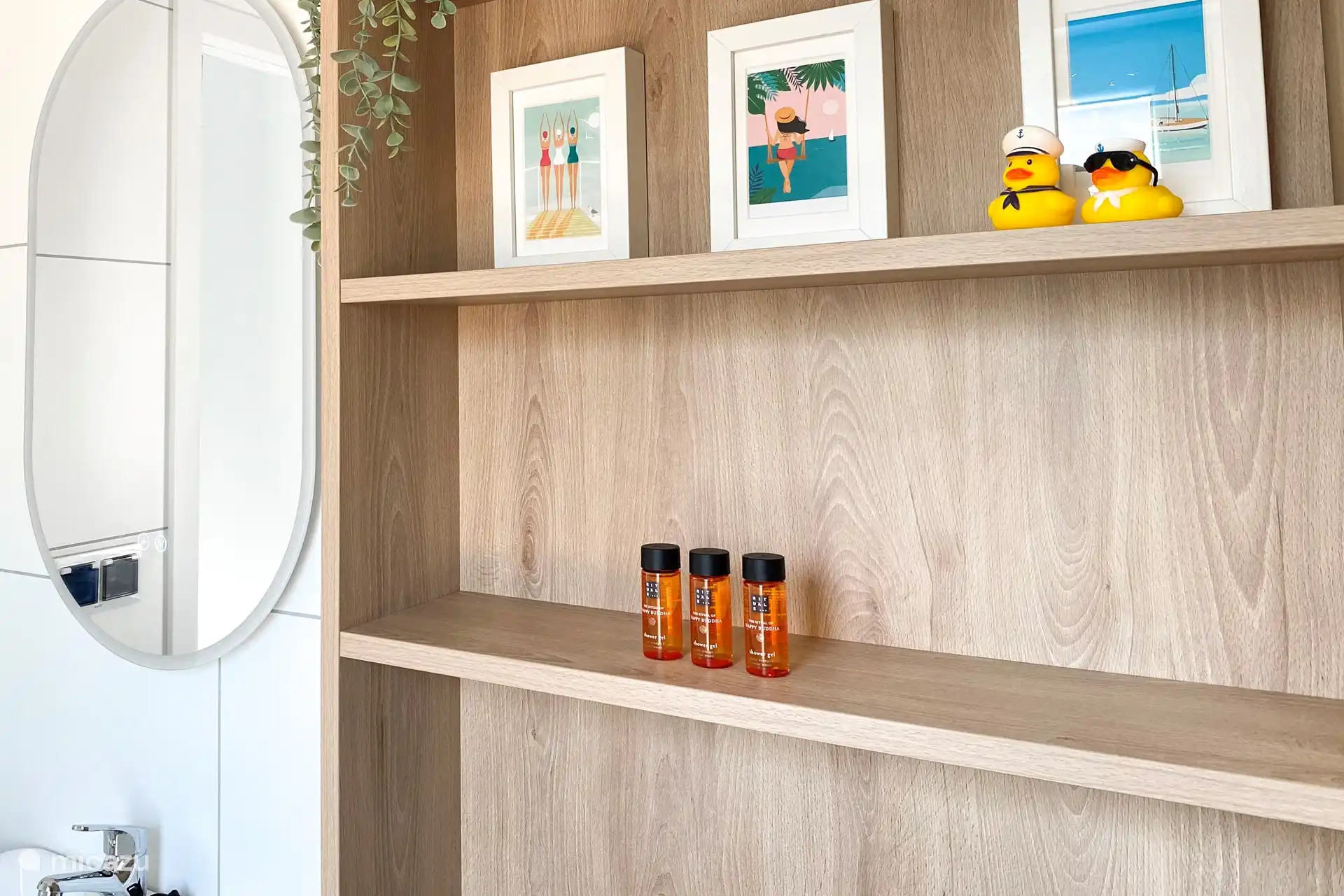 Badezimmerspiegel mit Spiegelheizung (Antikondensation)