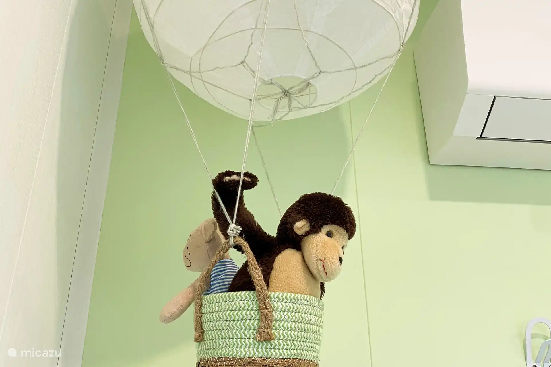 Schönes Detail im 2. Schlafzimmer