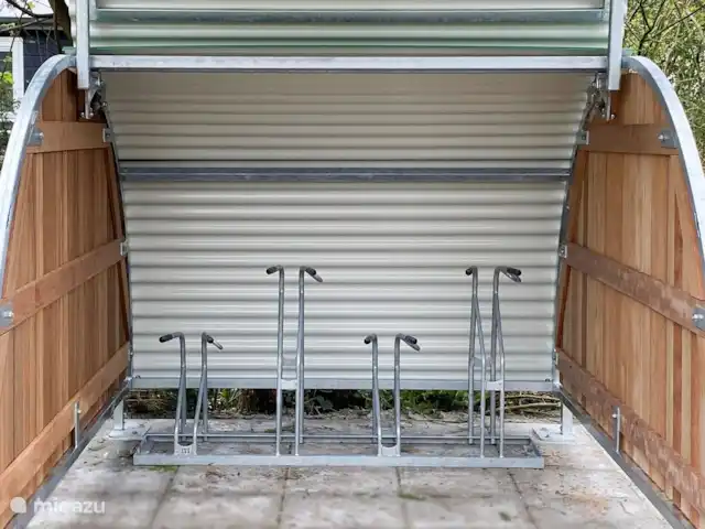 Sralreiger Chalet-lodge avec climatisation | Pays-Bas, Frise, Grouw - chalet Espace pour 4 vélos. Avec 4 points d'électricité