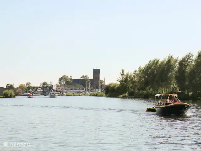 Sralreiger Chalet-lodge avec climatisation | Pays-Bas, Frise, Grouw - chalet De nombreux sports nautiques autour de Grou