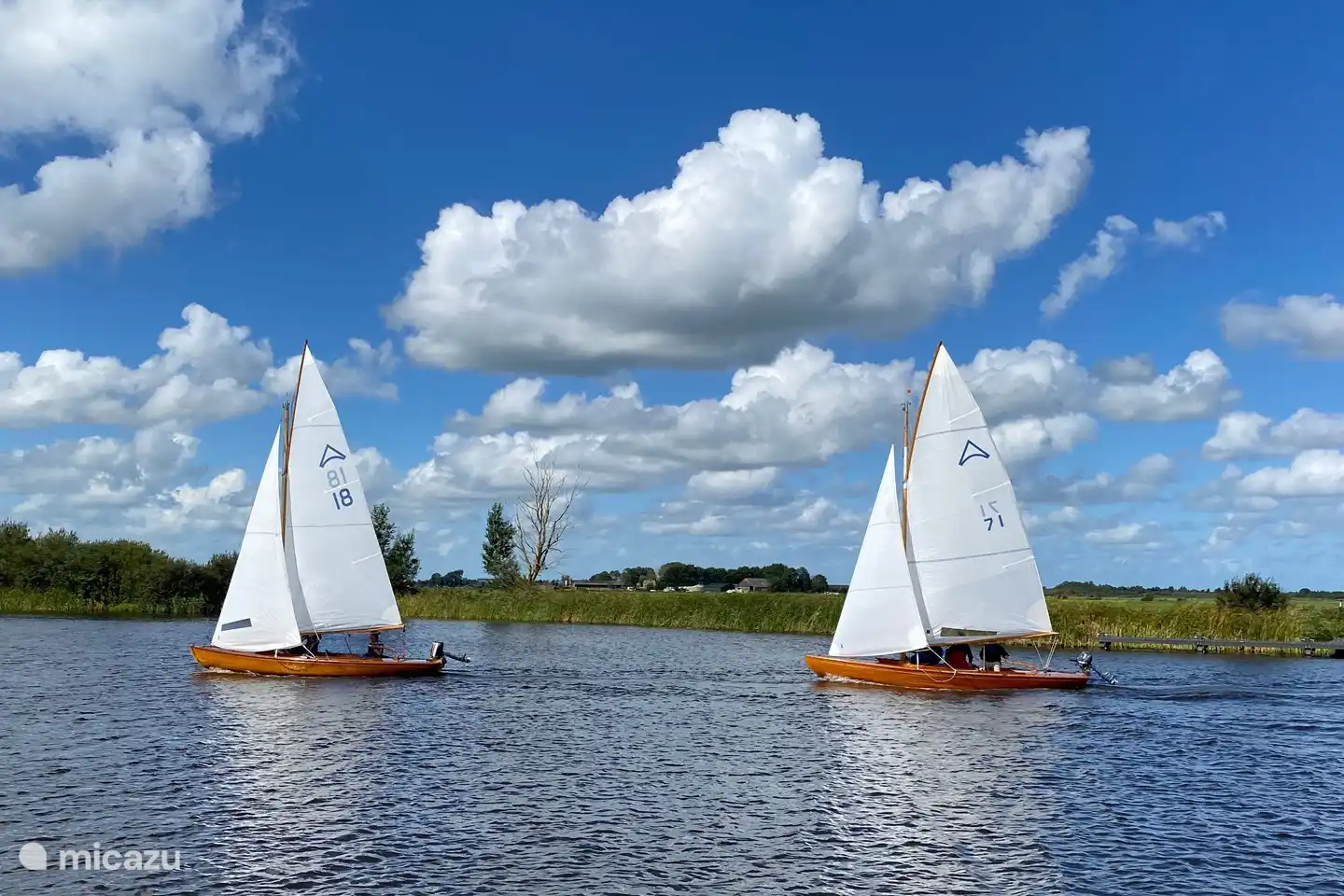 Mieten Sie ein Segelboot von Anja Watersport oder Sloephurengrou