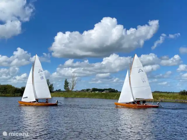 Sralreiger Chalet-lodge avec climatisation | Pays-Bas, Frise, Grouw - chalet Louer un voilier chez Anja Watersport ou Sloephurengrou