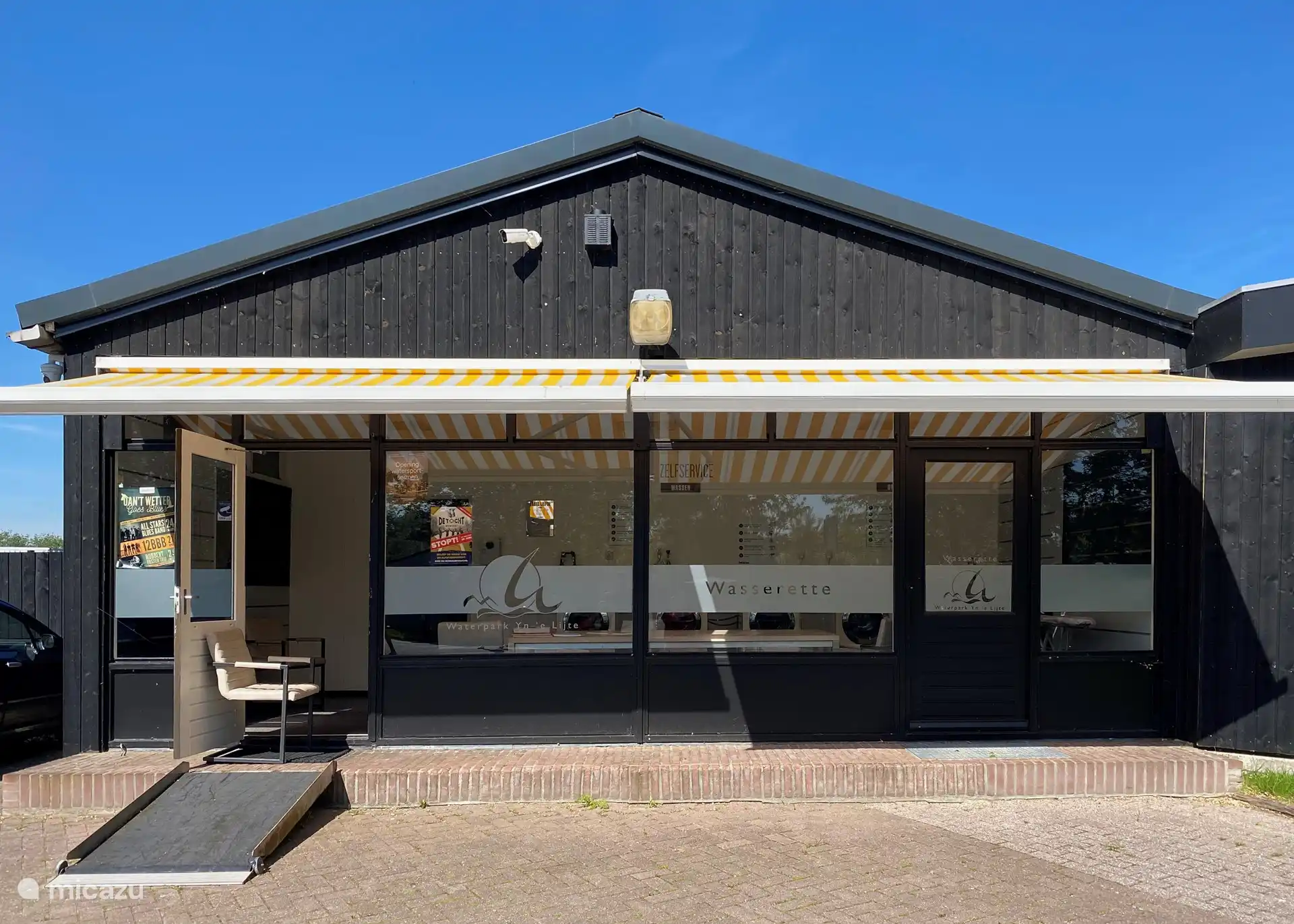 Waschsalon mit Miele-Geräten ab 2023