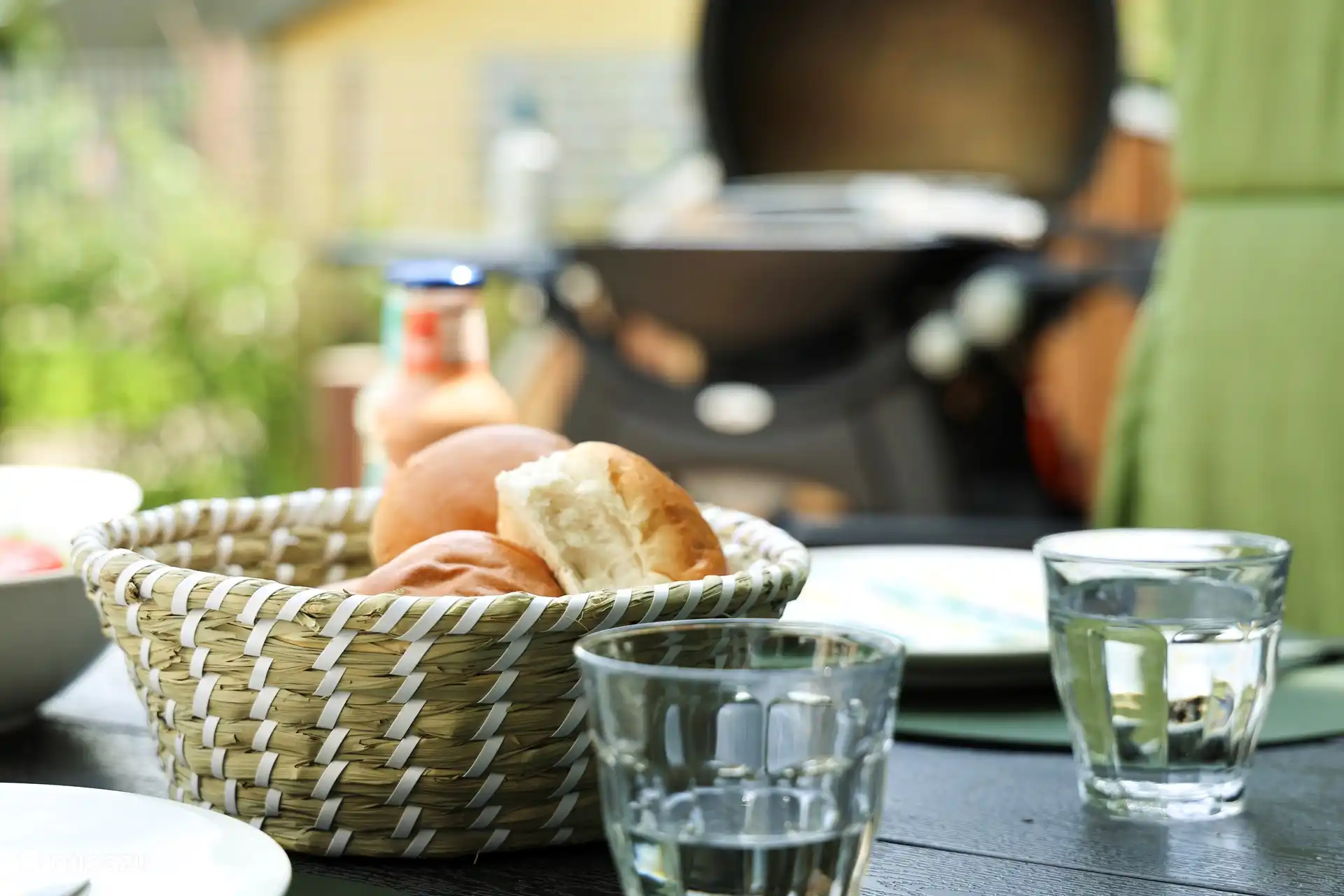 Luxus Weber Spirit Barbecue in der Ralreiger Chaletlodge