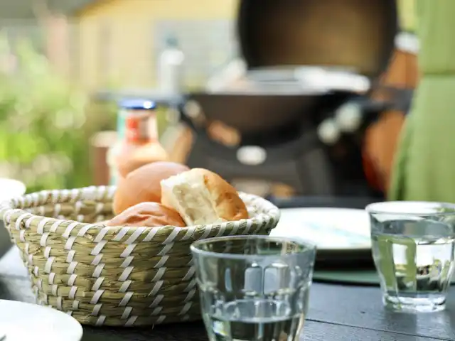 Sralreiger Chalet-lodge avec climatisation | Pays-Bas, Frise, Grouw - chalet Barbecue de luxe Weber Spirit au Ralreiger Chaletlodge