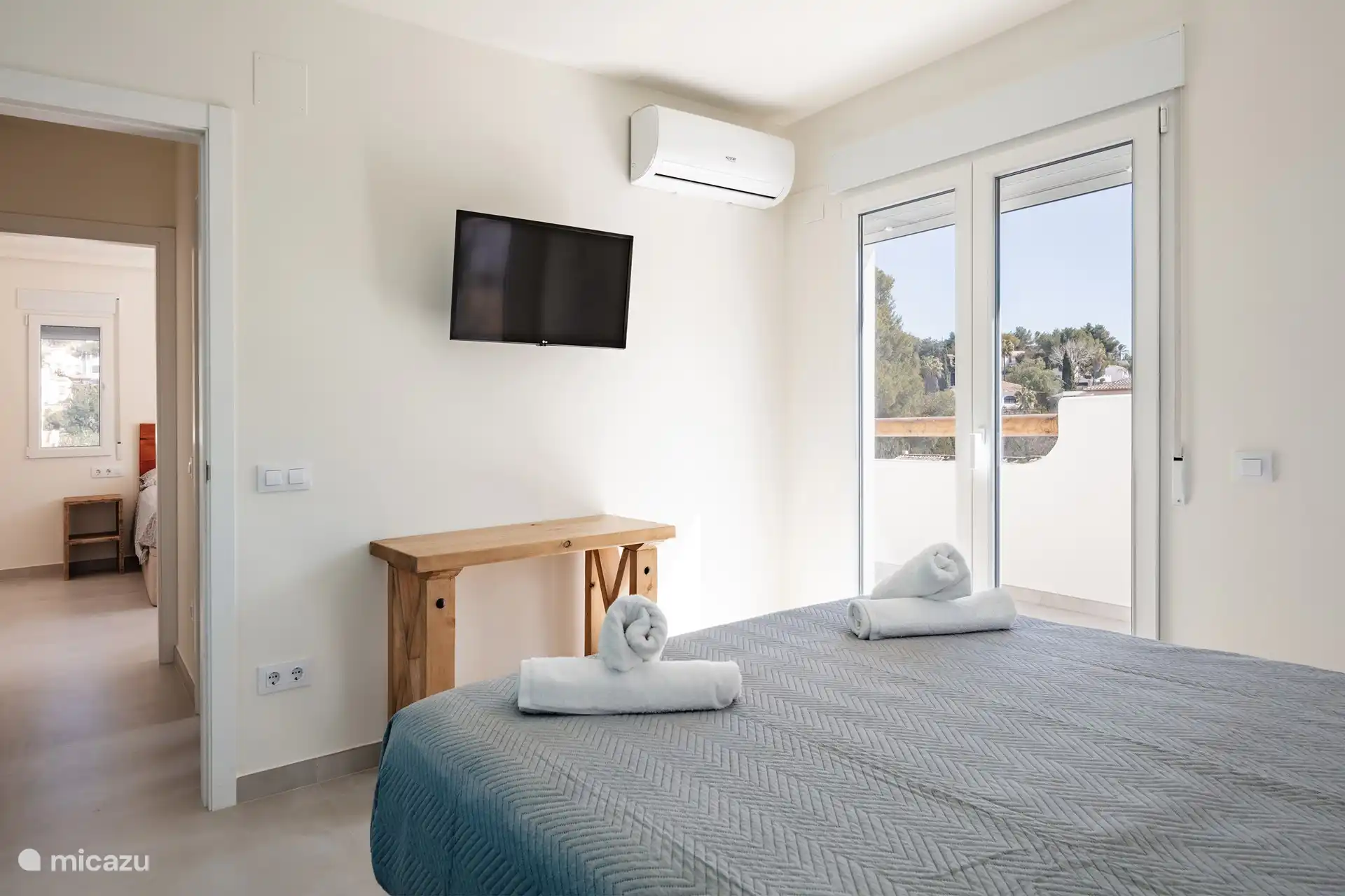 2. Schlafzimmer im zweiten Stock