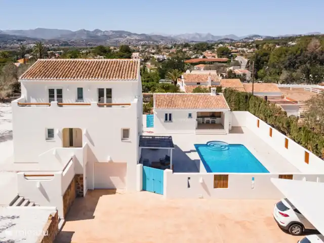 Ca Aimar huren in Spanje, Costa Blanca, Jávea - villa Vogelperspectief