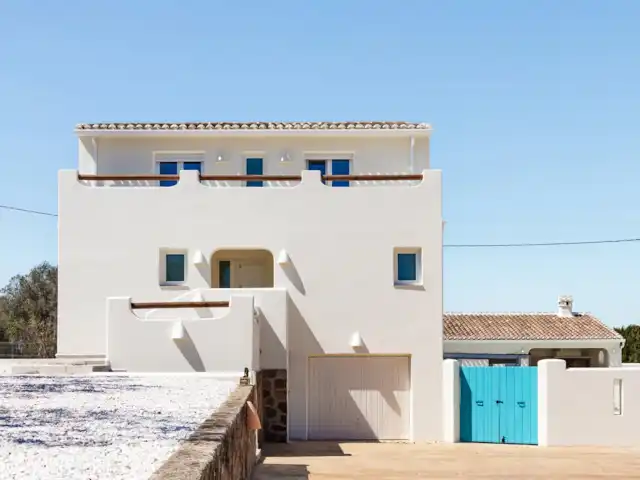 Ca Aimar huren in Spanje, Costa Blanca, Jávea - villa Buiten voordeur
