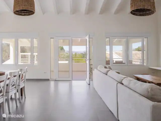 Ca Aimar huren in Spanje, Costa Blanca, Jávea - villa Lounge met directe toegang tot het terras