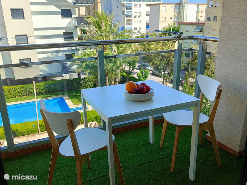 Holiday home in Spain, Costa de Valencia, Bellreguard Apartment Enjoy the beach