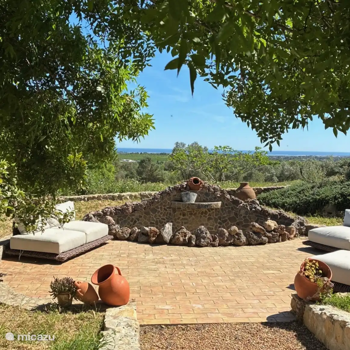 Het uitzicht op de zee wordt nooit oud