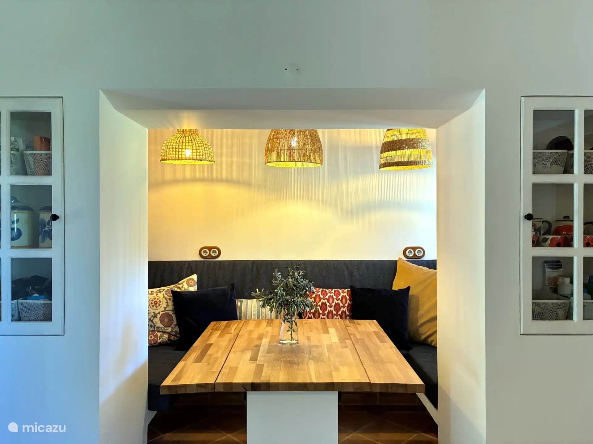 Gemütliche Küchenecke