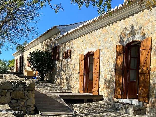 Holiday home in Portugal, Algarve, Estiramantens / moncarapacho - holiday house Quinta Estira
