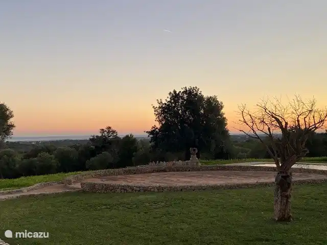 Erstaunliche Sonnenuntergänge sind ein Bonus