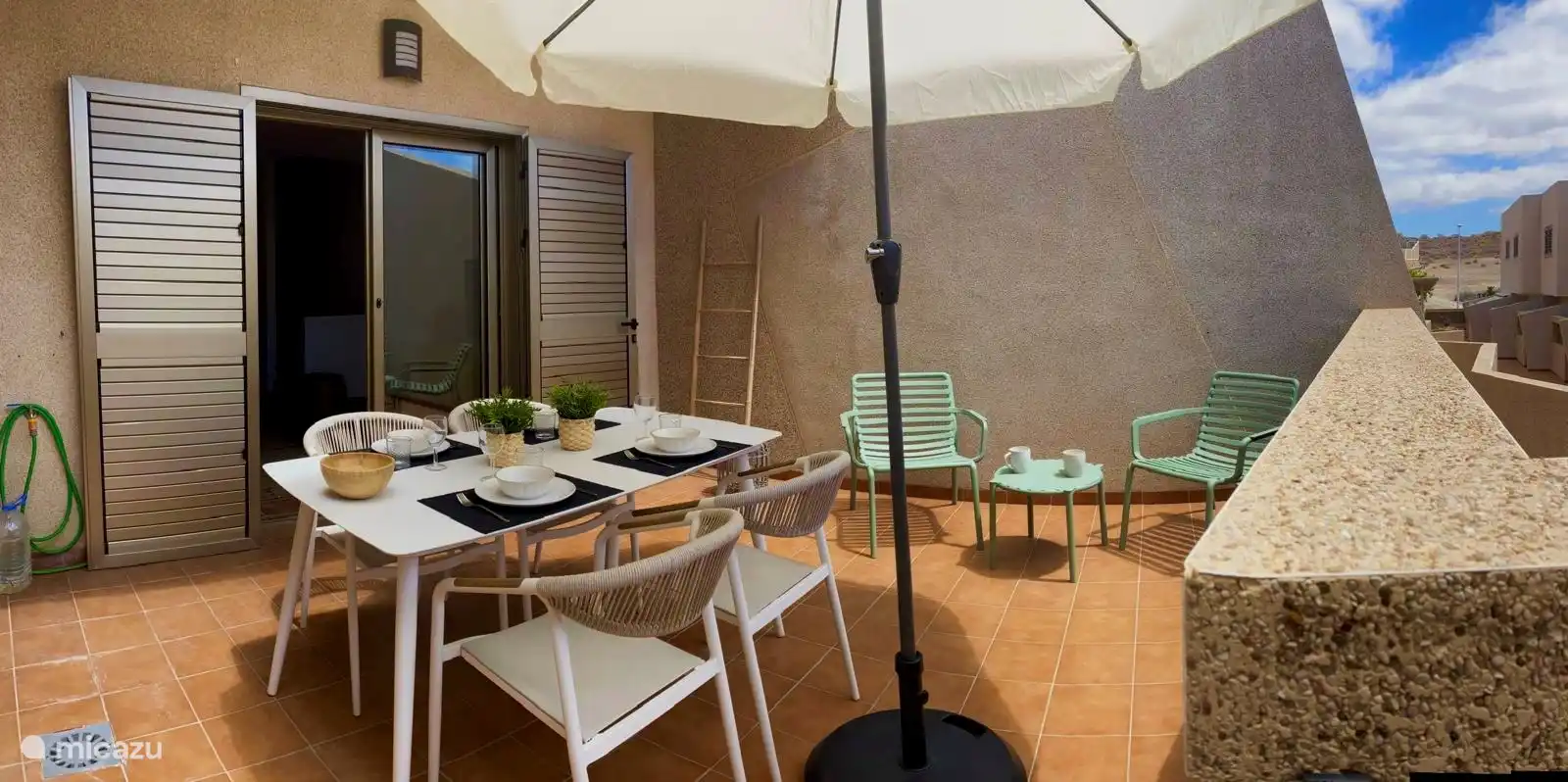 Location de Vacances Espagne, Tenerife, El Médano, appartement - Casa Chérie