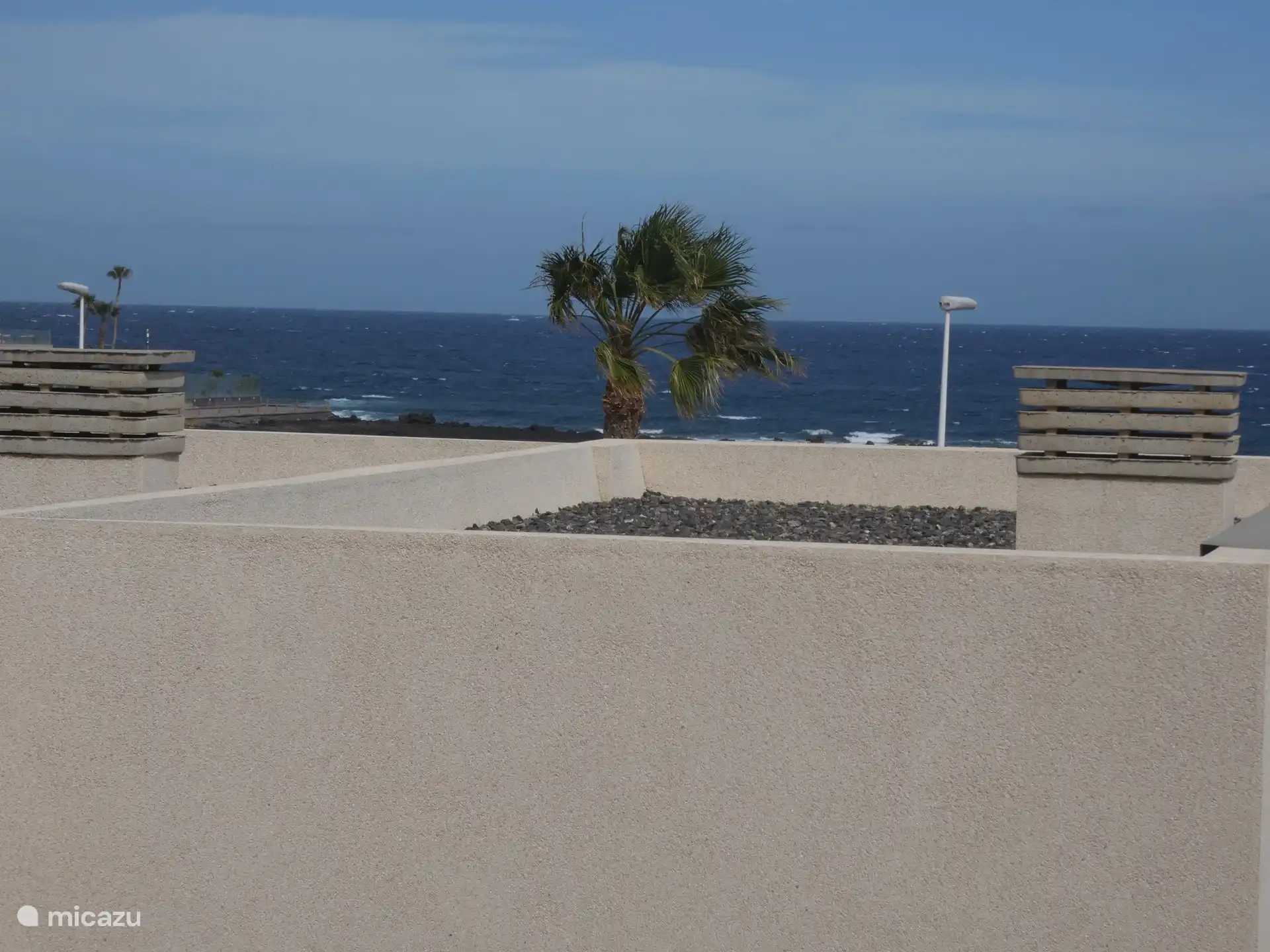 vue depuis la terrasse supérieure