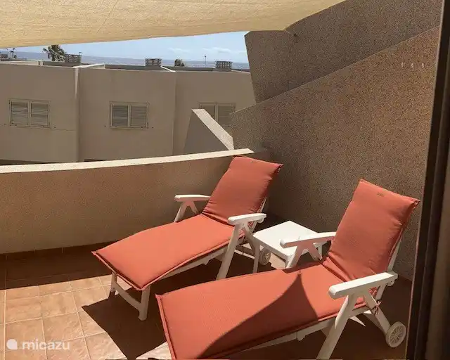 Vue depuis la terrasse supérieure