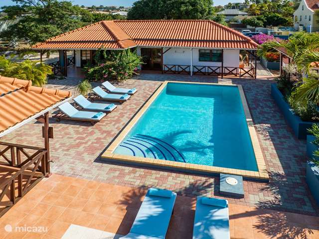 Casa vacacional Curaçao, Banda Arriba (este), Spaanse Water - villa BlouBlou Villa Montaña