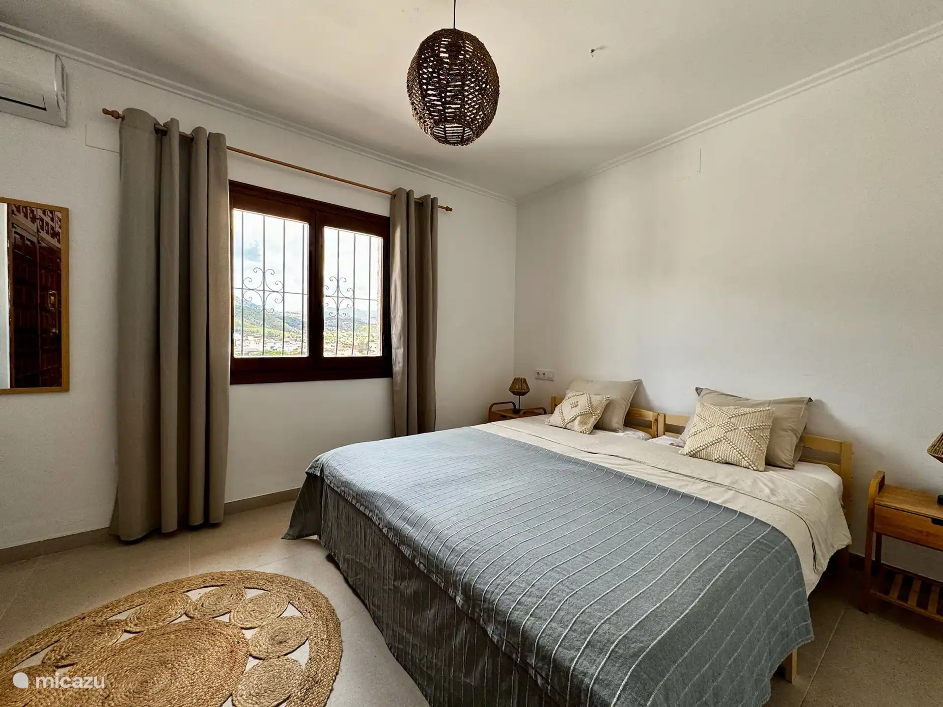 Die Schlafzimmer wurden renoviert und mit neuen Betten und Matratzen ausgestattet.