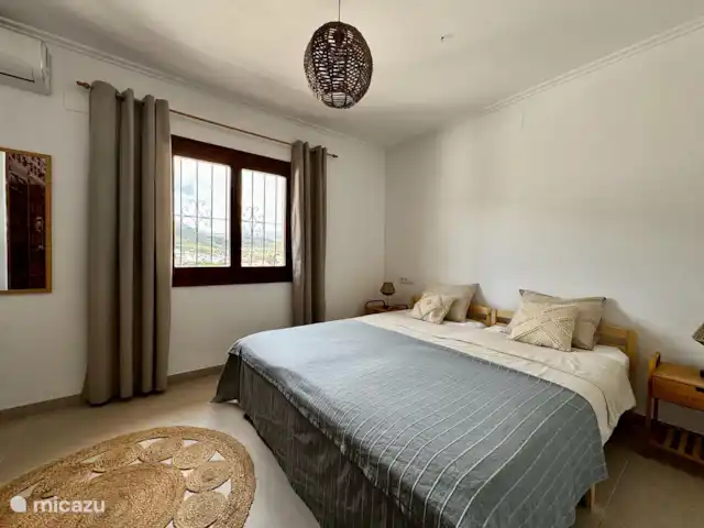 Casa Luna | Espagne, Costa Blanca, Orba - villa Les chambres ont été rénovées et équipées de nouveaux lits et matelas.