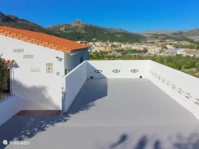 Casa Luna | Espagne, Costa Blanca, Orba - villa Il y a une place de parking privée côté rue. Convient pour 1 voiture.