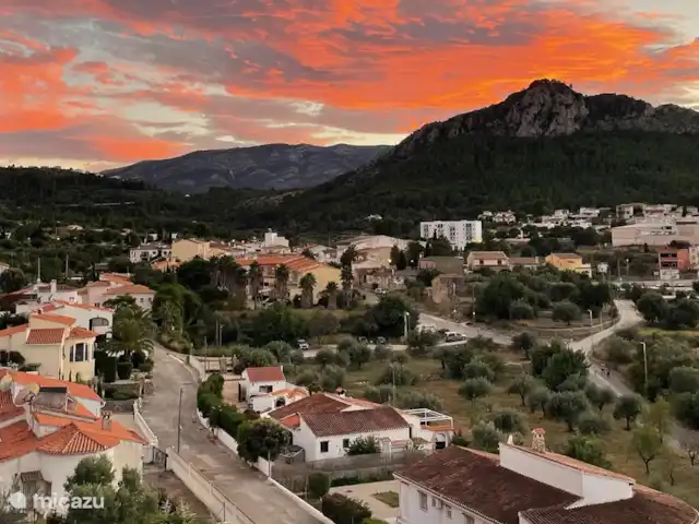 Casa Luna | Espagne, Costa Blanca, Orba - villa Depuis le balcon, vous avez une vue différente à chaque moment de la journée.....