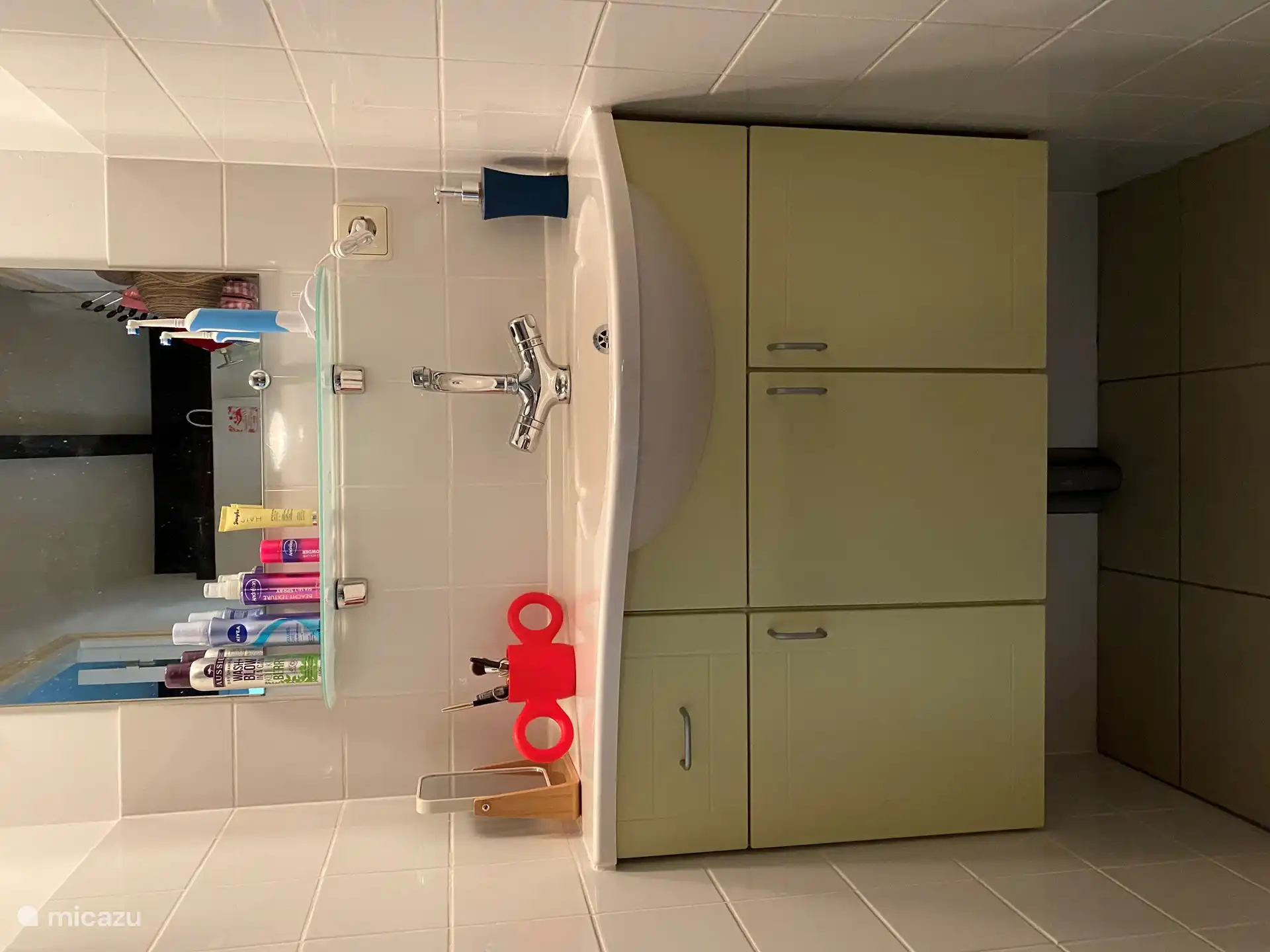 Kleine badkamer 