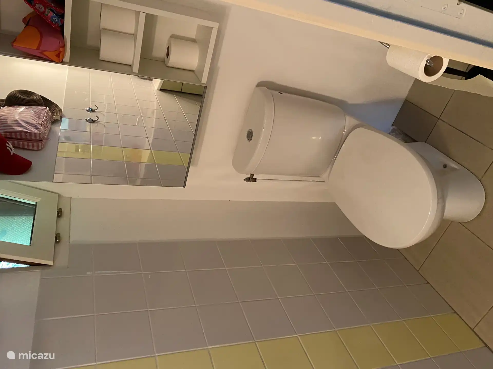 Kleine badkamer