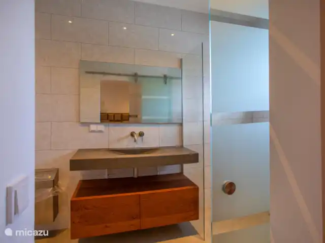 Villa met zeezicht en infinity pool huren in Curaçao, Banda Ariba (oost), Jan Thiel - villa WASBAK