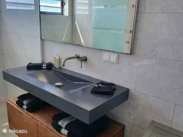 Villa met zeezicht en infinity pool huren in Curaçao, Banda Ariba (oost), Jan Thiel - villa WASBAK