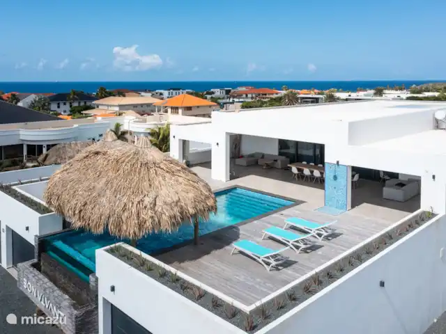 Villa met zeezicht en infinity pool huren in Curaçao, Banda Ariba (oost), Jan Thiel - villa Villa met zeezicht en infinity pool huren in Curaçao, Banda Ariba (oost), Jan Thiel - villa