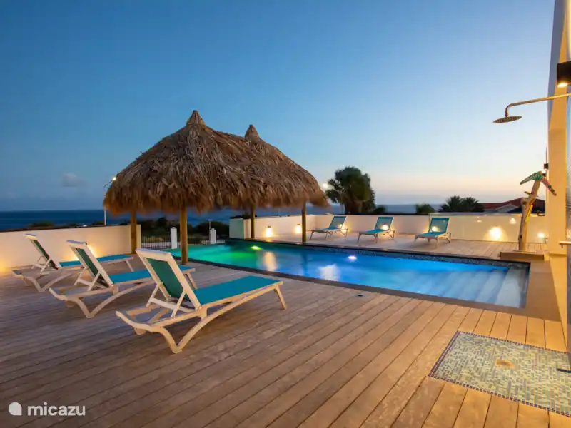 Villa con vista al mar y piscina infinita. en Curazao, Banda Arriba (este), Jan Thiel - Villa Villa con vista al mar y piscina infinita. en Curazao, Banda Arriba (este), Jan Thiel - Villa