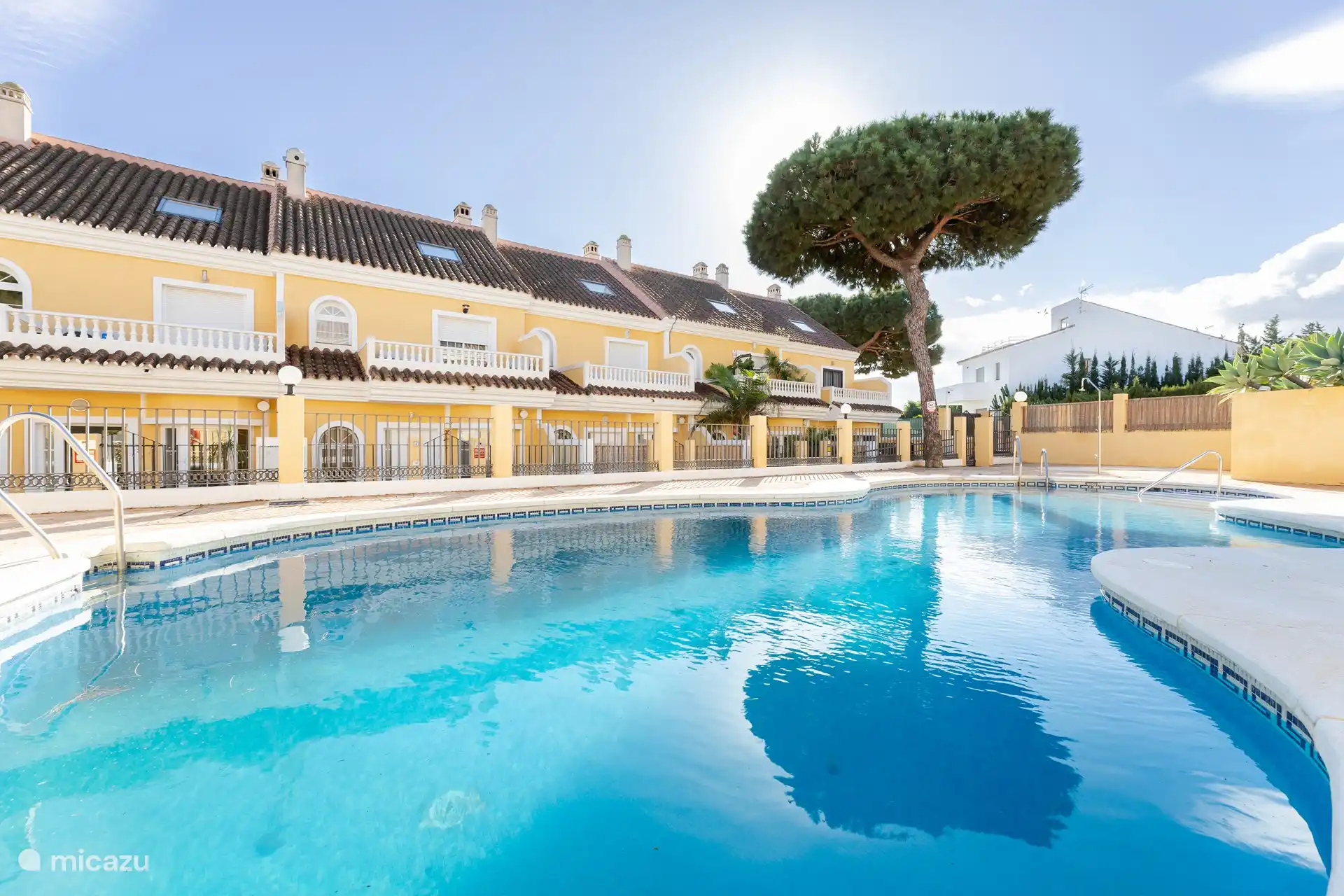 Ferienhaus mit 4 Schlafzimmern in Málaga in Spanien, Costa del Sol, Málaga - Stadtwohnung