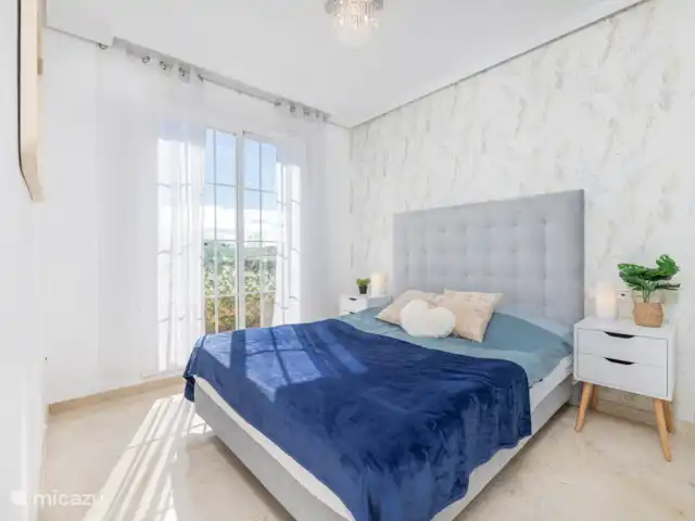Maison de vacances de 4 chambres à Malaga | Espagne, Costa del Sol, Málaga - maison de ville Chambre avec salle de bain en suite