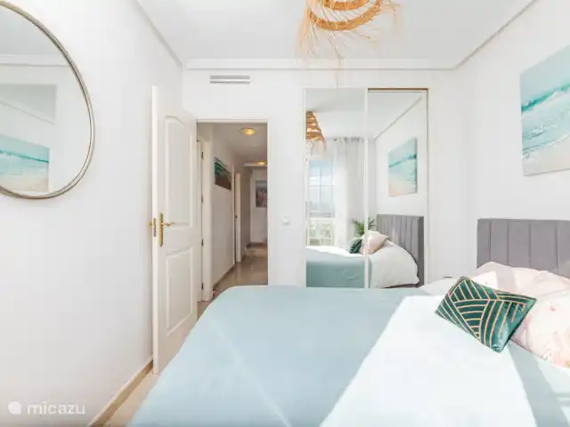 Maison de vacances de 4 chambres à Malaga | Espagne, Costa del Sol, Málaga - maison de ville Chambre à coucher