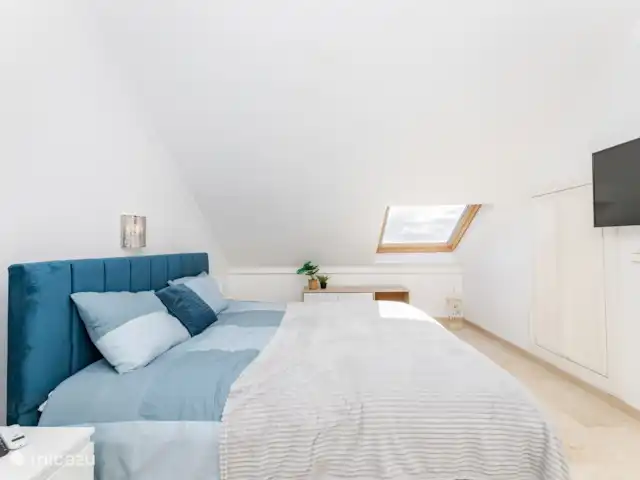 Maison de vacances de 4 chambres à Malaga | Espagne, Costa del Sol, Málaga - maison de ville Chambre principale avec vue sur la mer
