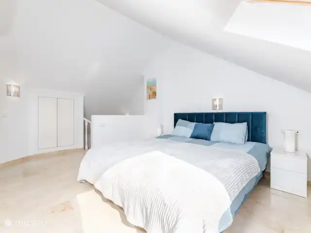 Maison de vacances de 4 chambres à Malaga | Espagne, Costa del Sol, Málaga - maison de ville Chambre principale avec lit king size