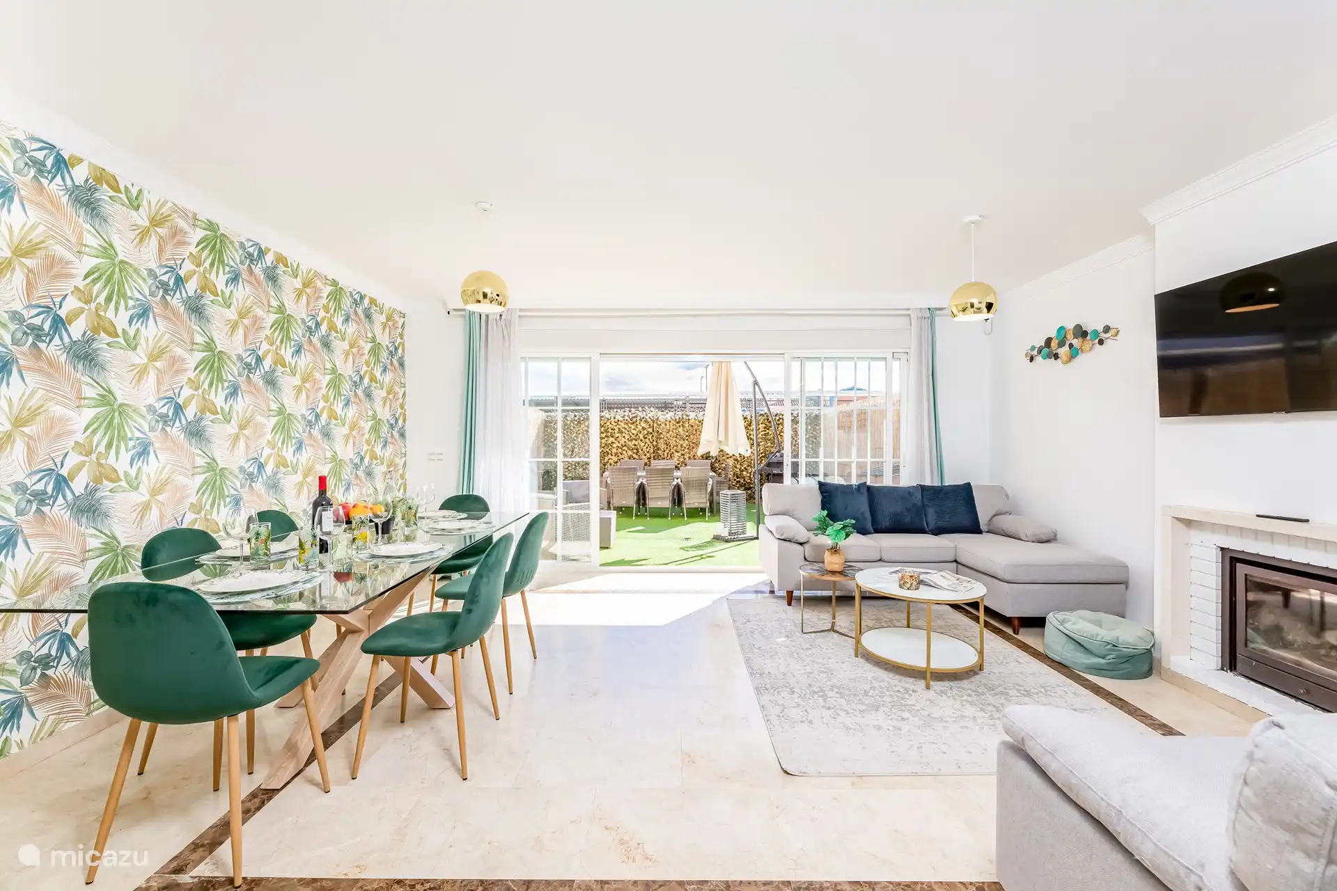 Ferienhaus mit 4 Schlafzimmern in Málaga in Spanien, Costa del Sol, Málaga - Stadtwohnung