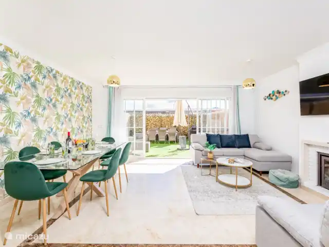 Maison de vacances de 4 chambres à Malaga | Espagne, Costa del Sol, Málaga - maison de ville Belle pièce de vie