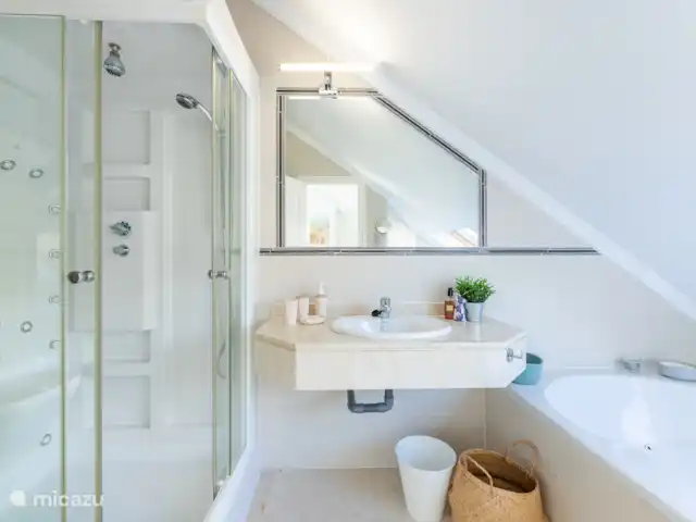 Maison de vacances de 4 chambres à Malaga | Espagne, Costa del Sol, Málaga - maison de ville Salle de bain au 2ème étage