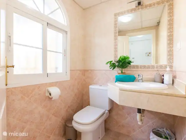 Maison de vacances de 4 chambres à Malaga | Espagne, Costa del Sol, Málaga - maison de ville WC invités