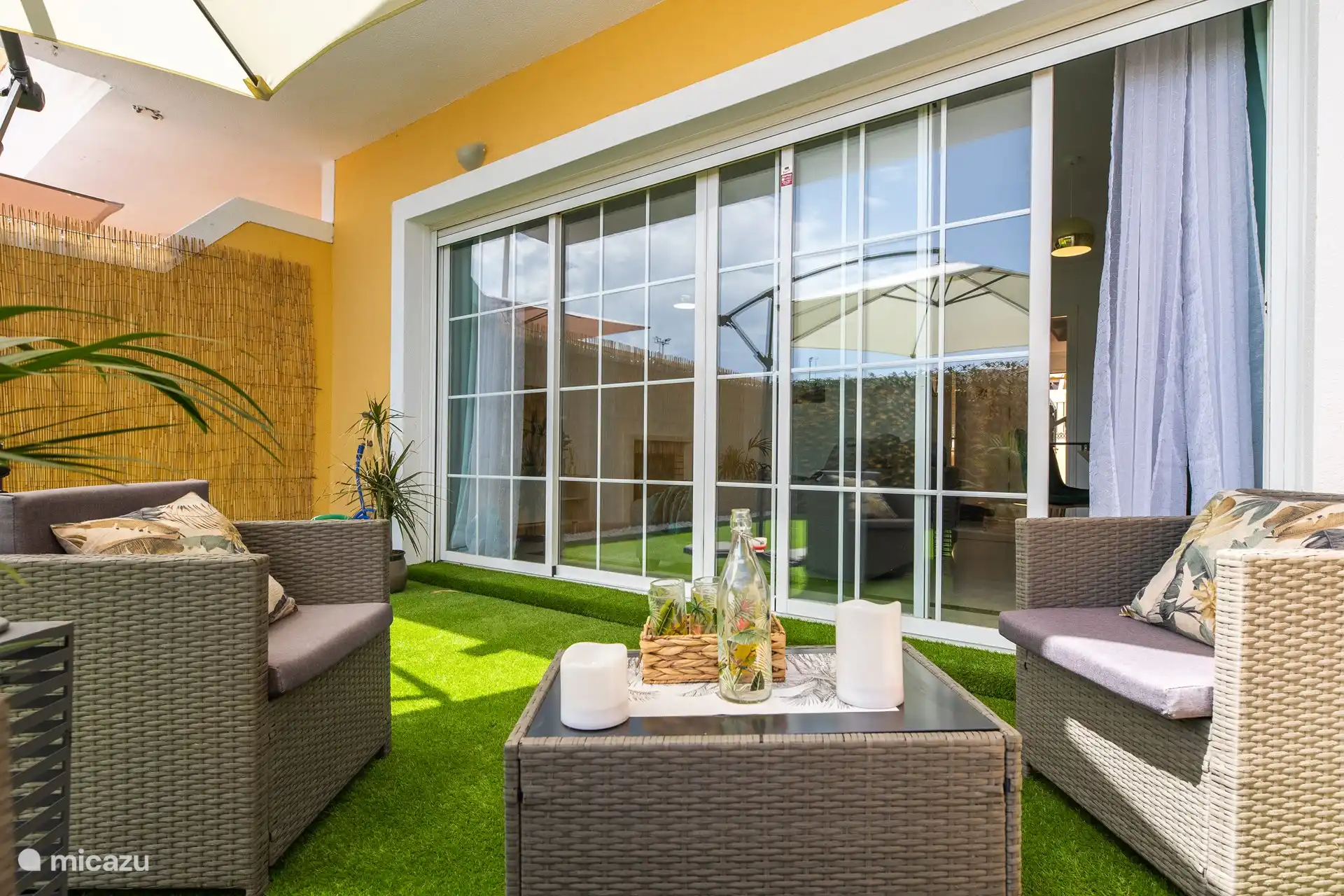 Ferienhaus mit 4 Schlafzimmern in Málaga in Spanien, Costa del Sol, Málaga - Stadtwohnung