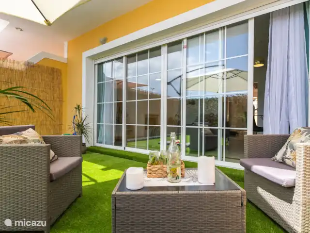Maison de vacances de 4 chambres à Malaga | Espagne, Costa del Sol, Málaga - maison de ville Terrasse ensoleillée