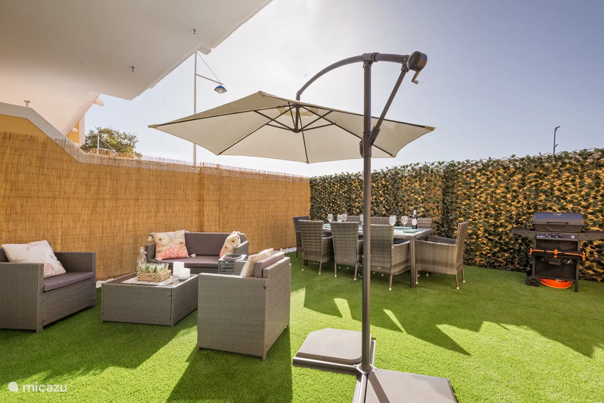 Ferienhaus mit 4 Schlafzimmern in Málaga in Spanien, Costa del Sol, Málaga - Stadtwohnung