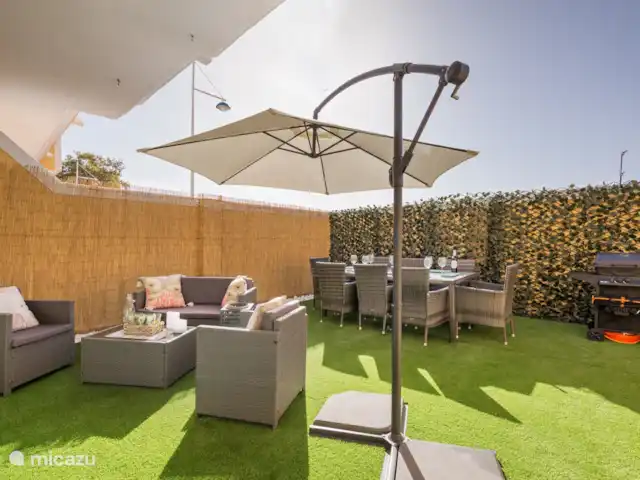 Maison de vacances de 4 chambres à Malaga | Espagne, Costa del Sol, Málaga - maison de ville Terrasse ensoleillée