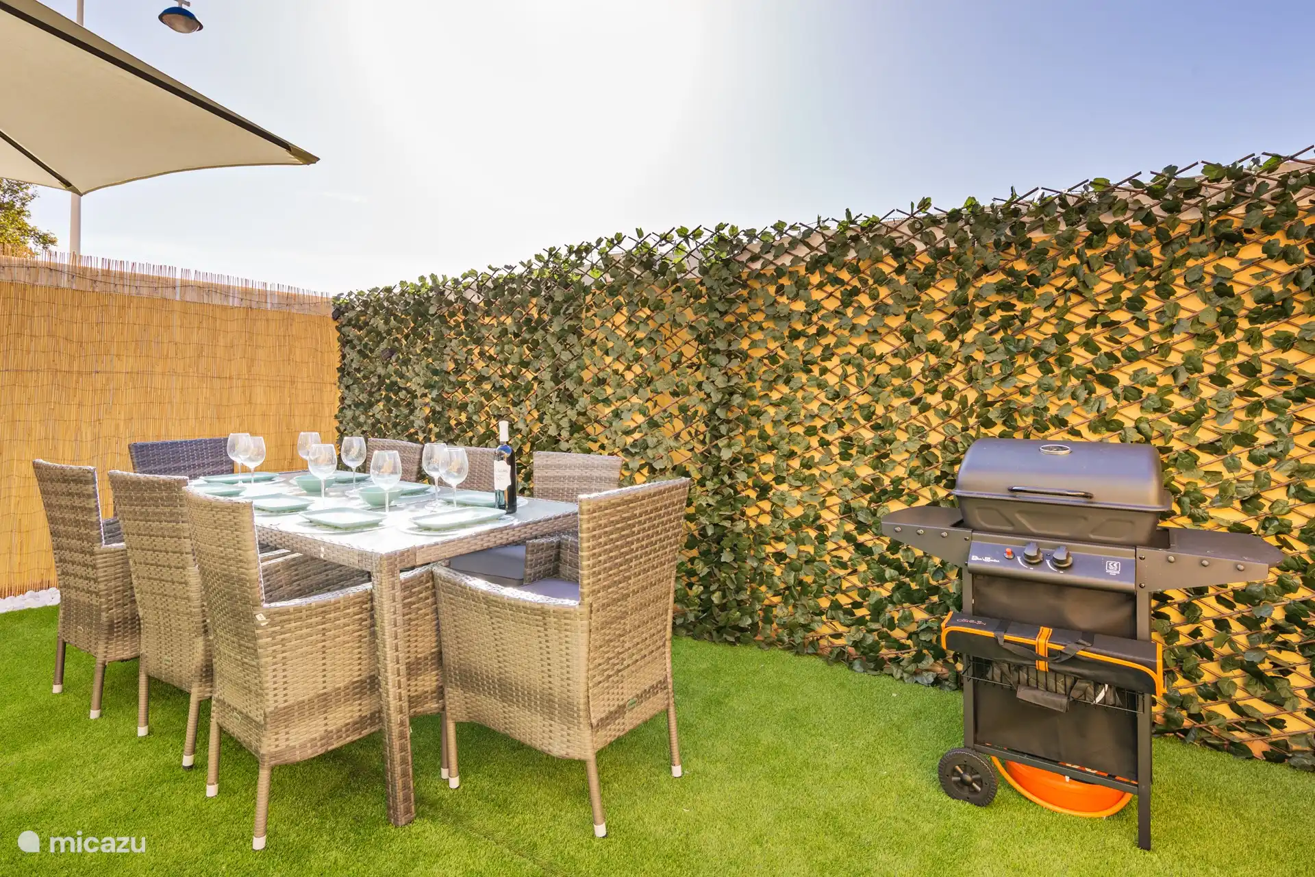 Ferienhaus mit 4 Schlafzimmern in Málaga in Spanien, Costa del Sol, Málaga - Stadtwohnung