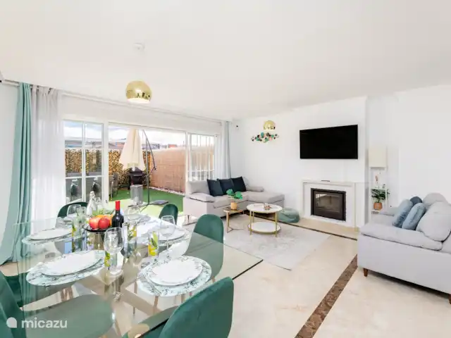 Maison de vacances de 4 chambres à Malaga | Espagne, Costa del Sol, Málaga - maison de ville Salle à manger
