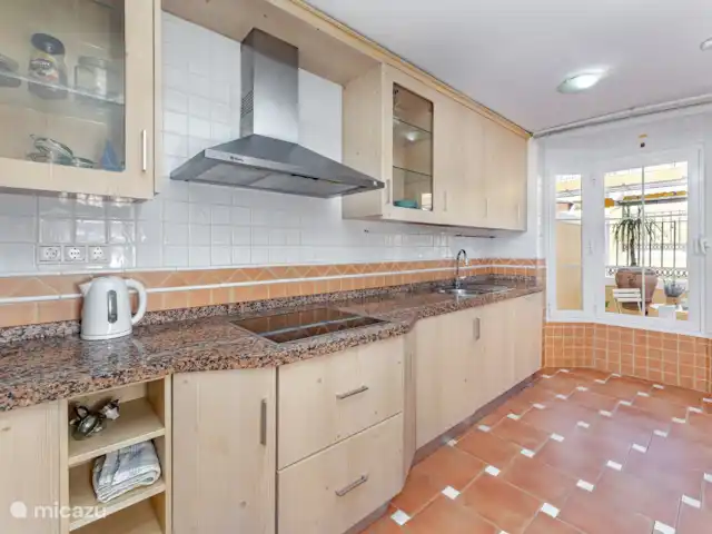 Maison de vacances de 4 chambres à Malaga | Espagne, Costa del Sol, Málaga - maison de ville Cuisine entièrement équipée